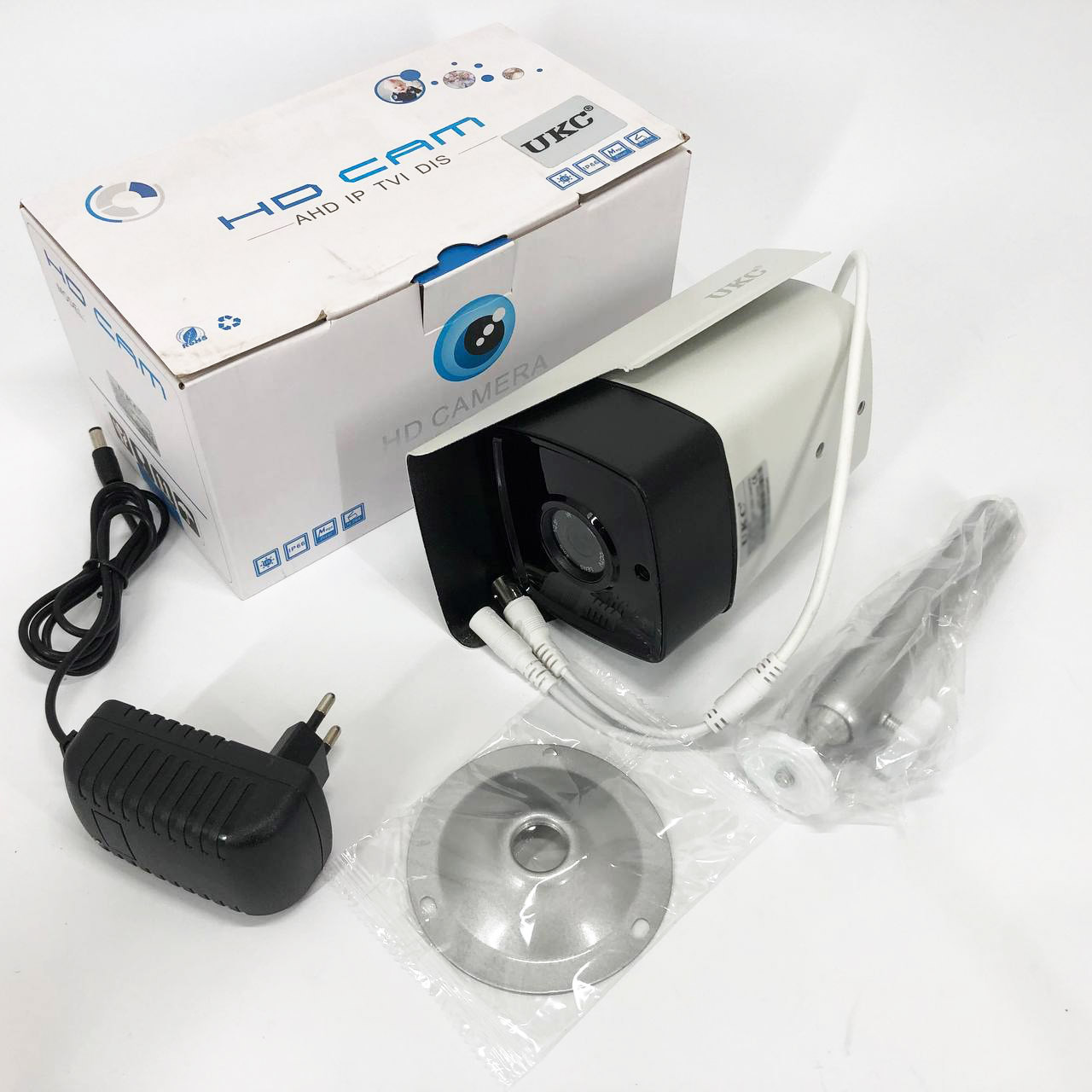 Відеокамера із записом на карту пам'яті UKC CAD 965 AHD 4mp/3.6mm, IP камера з датчиком руху для дому HI-23, фото 1