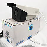 Відеокамера із записом на карту пам'яті UKC CAD 965 AHD 4mp/3.6mm, IP камера з датчиком руху для дому HI-23, фото 4