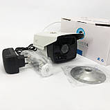 Відеокамера із записом на карту пам'яті UKC CAD 965 AHD 4mp/3.6mm, IP камера з датчиком руху для дому HI-23, фото 8