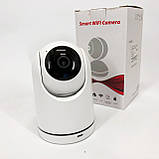 IP камери відеоспостереження CAMERA, Камера на вулицю системи відеоспостереження, Поворотна wifi камера MK-90, фото 3