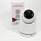 IP камери відеоспостереження CAMERA, Камера на вулицю системи відеоспостереження, Поворотна wifi камера MK-90, фото 8