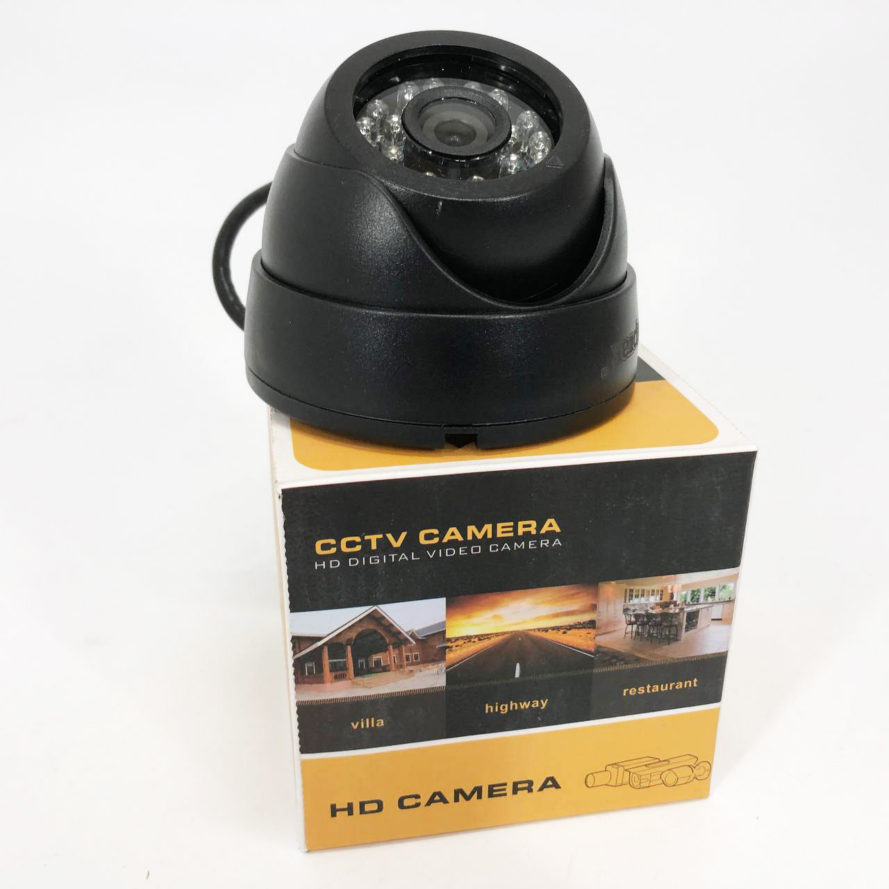 Зовнішня камера реєстратор HD Camera 349 IP 1.3 mp, Камери відеоспостереження спостереження UY-168 для вулиці, фото 1