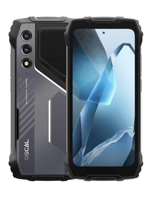Смартфон Blackview Oscal Pilot 1 6/256GB Black