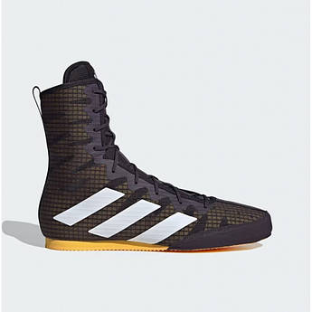 Взуття для боксу ADIDAS Box Hog 4 Olympic. Боксерки ADIDAS IF0477. Розмір 38.5 EU