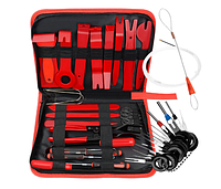 Набір інструментів для зняття обшивки автомобіля 40 шт Набір для зняття обшивок, для розбирання салону