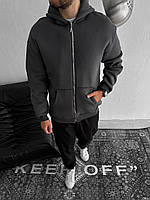Худі чоловічий на блискавці