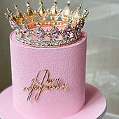 Корони і діадеми для торта