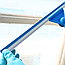 Згін для миття вікон 35 см із поворотною ручкою, фото 3