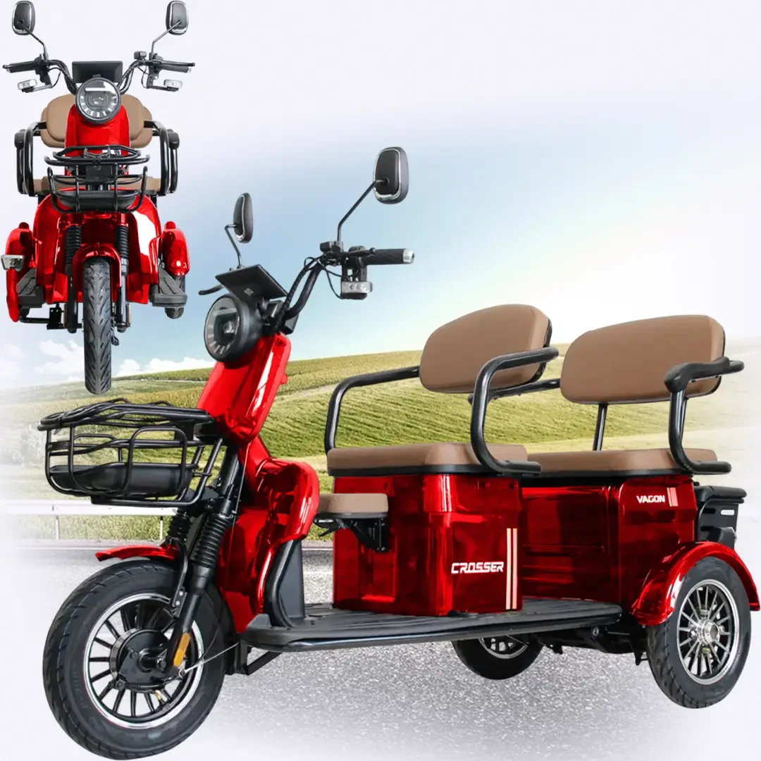 Електроскутер Crosser TR-4 VAGON