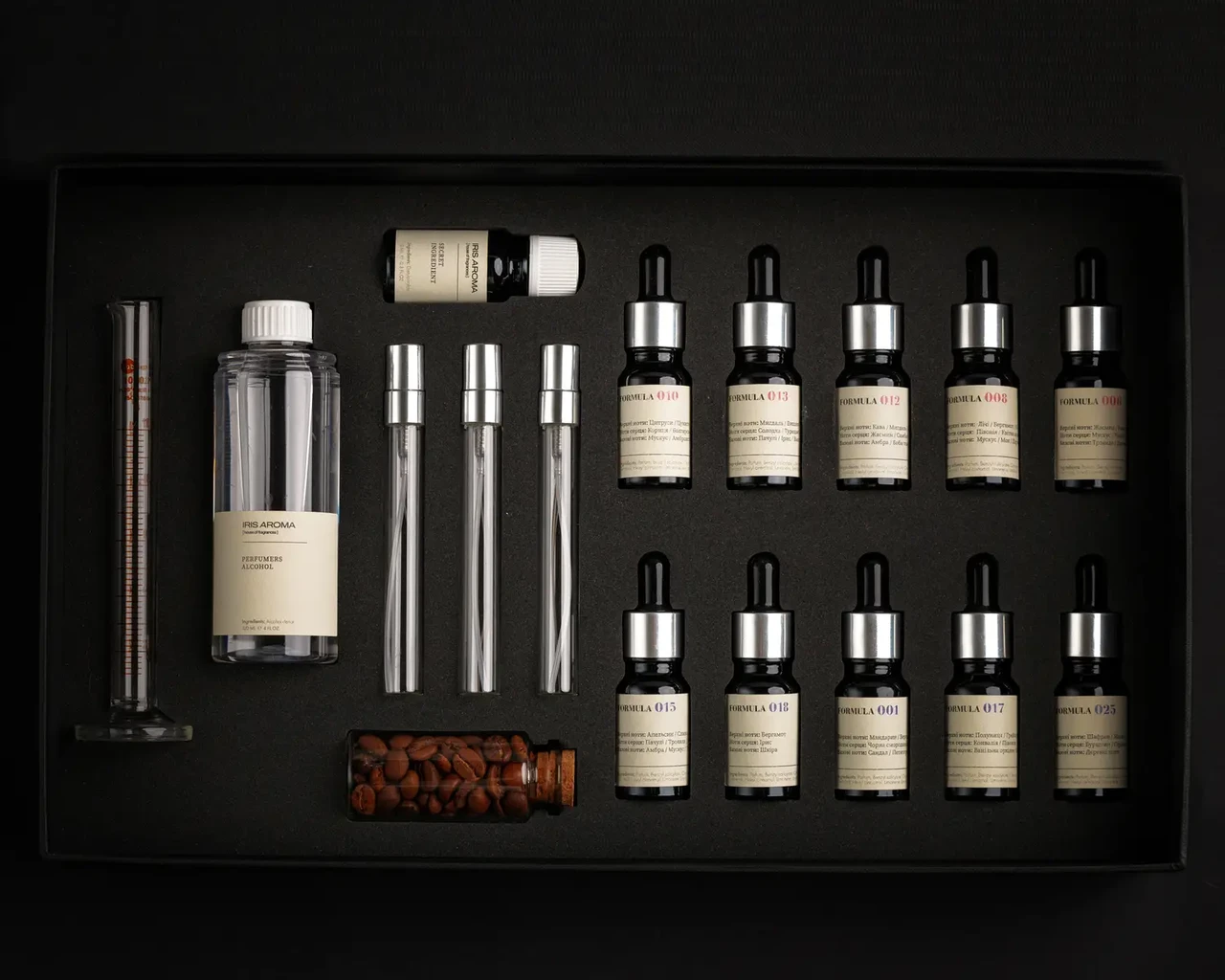 Набір для створення власних парфумів «Сам собі парфумер»  жіночий + унісекс, фото 1