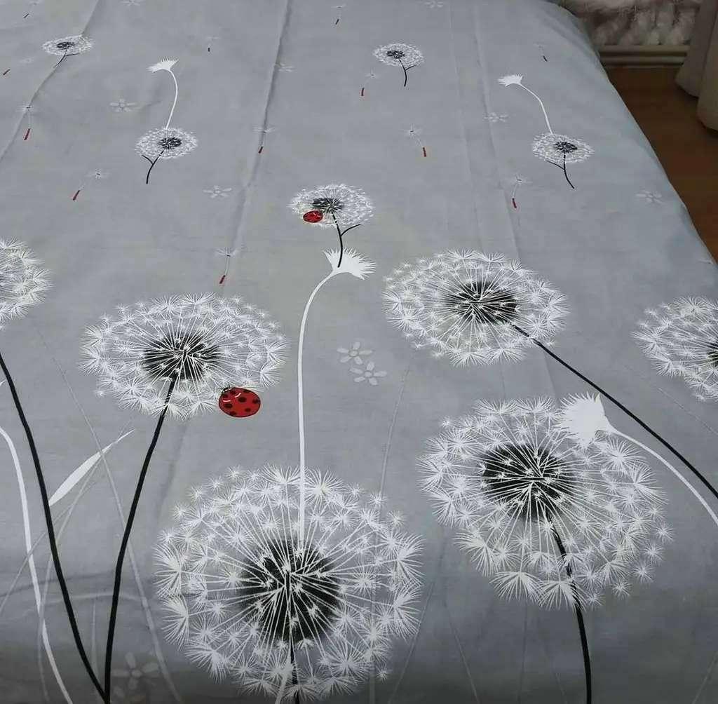 Наволочка бязь 80х80 см., принт: Бедрик