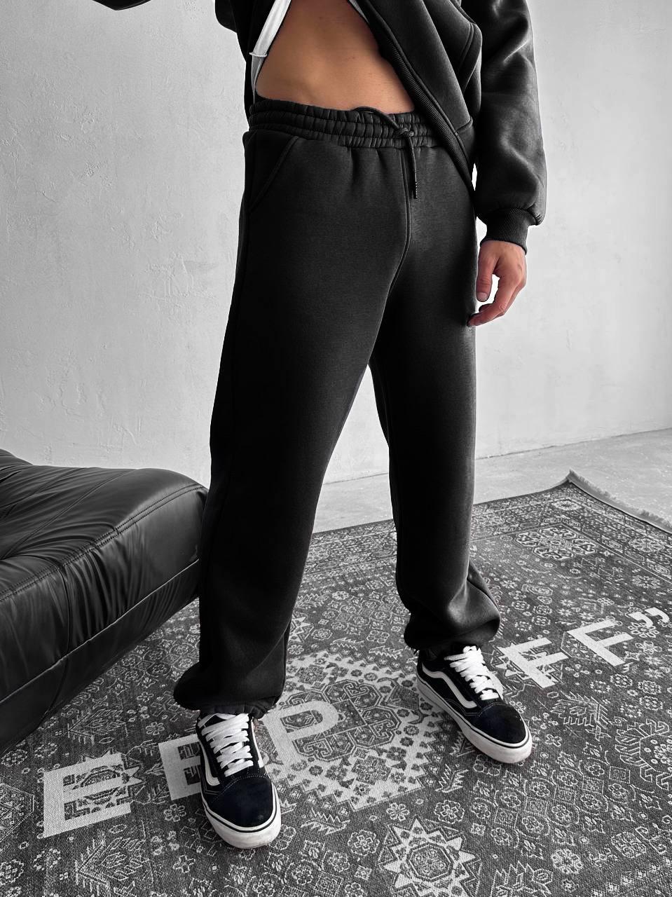 Теплі спортивні чоловічі штани