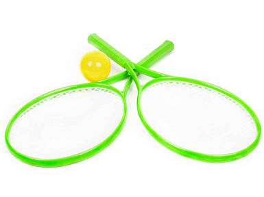 Набір для гри в теніс 53x24.5x9см арт.2957 ТМ ТЕХНОК FG