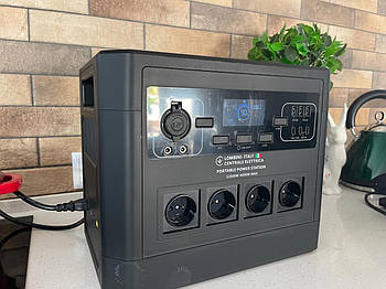 Зарядна станція портативна LOMBINI S2000-4000w. 2016вт/час з вбудованим ДБЖ