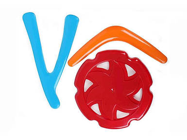 Набір літаючих фігур № 3 арт.4036 ТМ ТЕХНОК FG