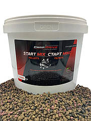 Пеллетс мікс, спод мікс, пелетс Start Mix (Старт мікс) 3-4,5 мм 3 кг Carp Dream