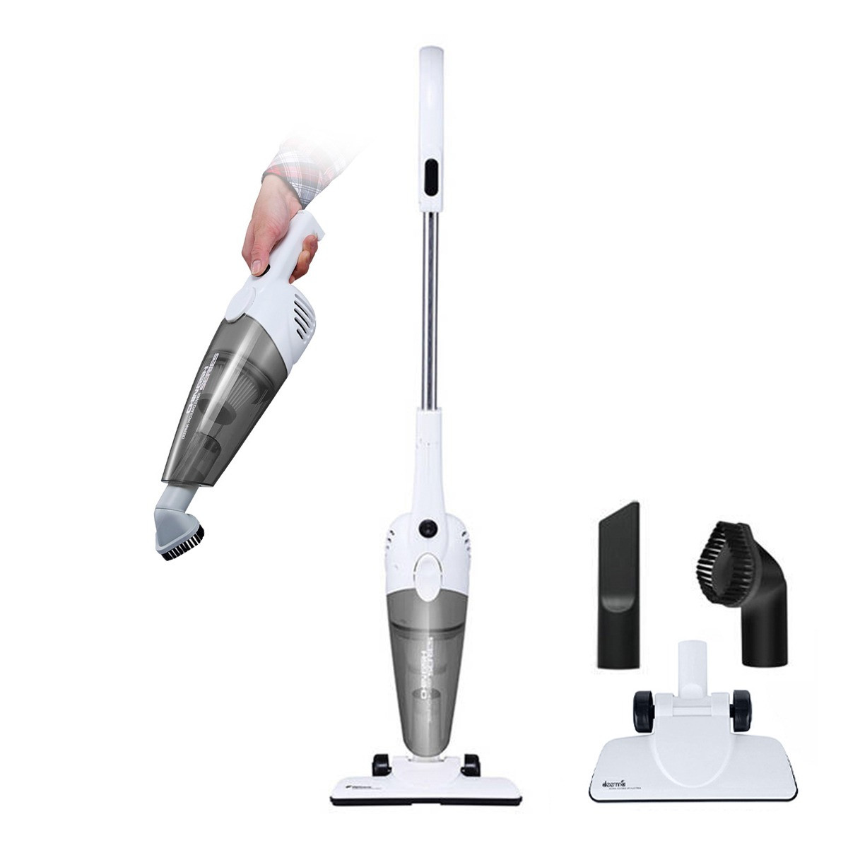 Пылесос Deerma Corded Hand Stick Vacuum Cleaner (DX118C), фото 1