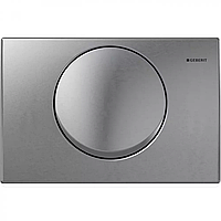 Клавіша змиву Geberit Delta 10 115.108.00.1 Нержавіюча сталь 246 x 3 x 164 мм Клавіша змиву для унітазу