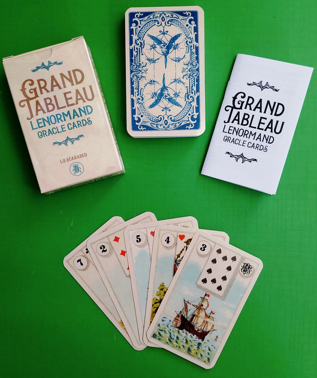 Grand Tableau Lenormand Oracle Cards Оракул Великий розклад Ленорман