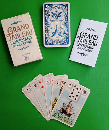 Grand Tableau Lenormand Oracle Cards Оракул Великий розклад Ленорман, фото 1