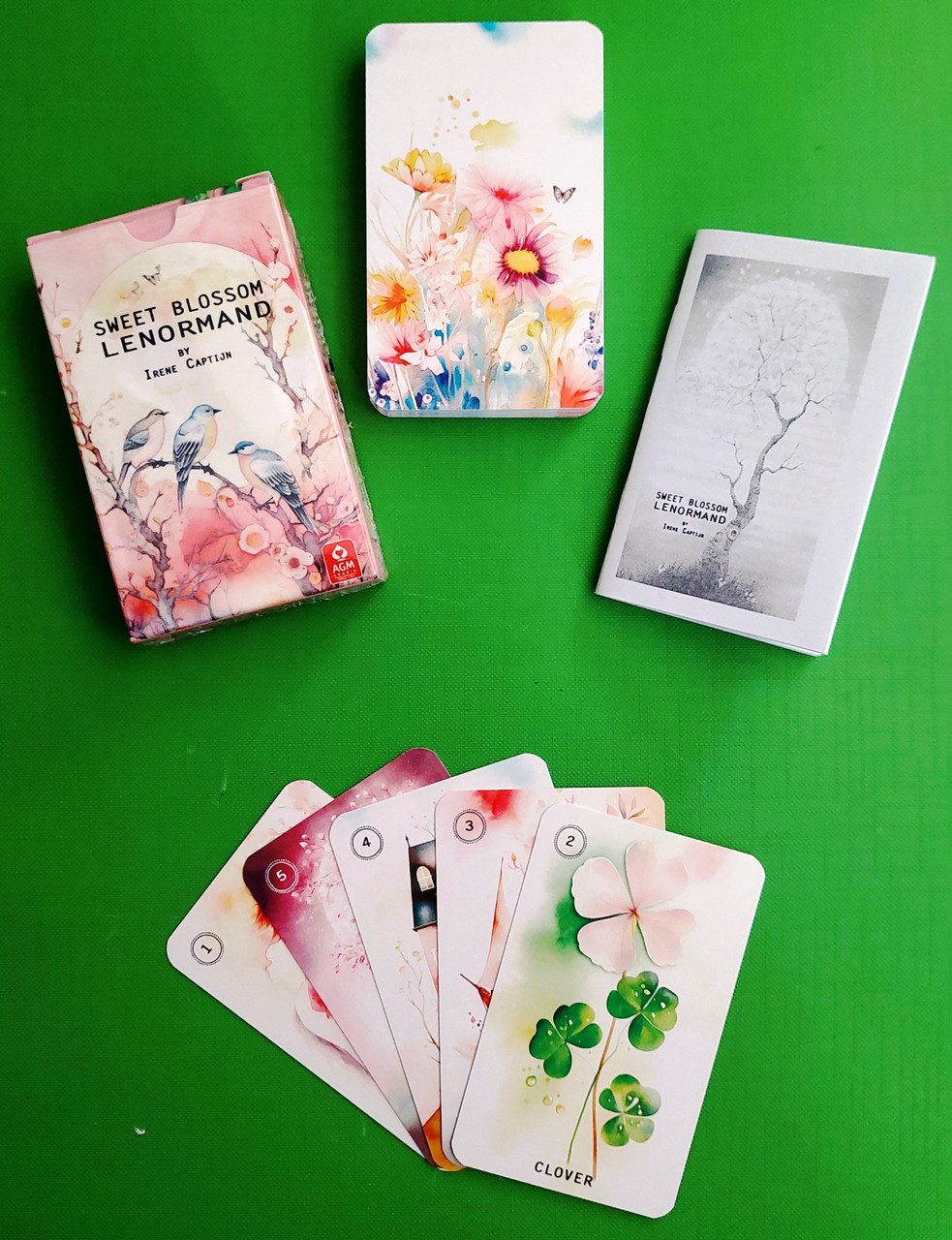 Sweet Blossom Lenormand Oracle, Сладкий Цветочный Оракул Ленорман