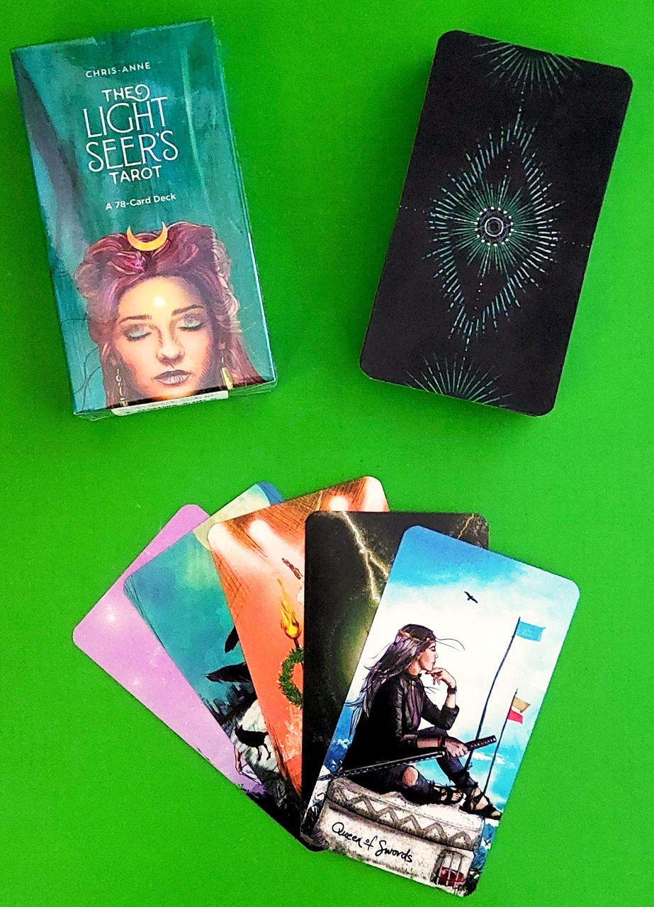 Карти Таро Светлого Провидца, The Light Seers Tarot, без книги, без інструкції