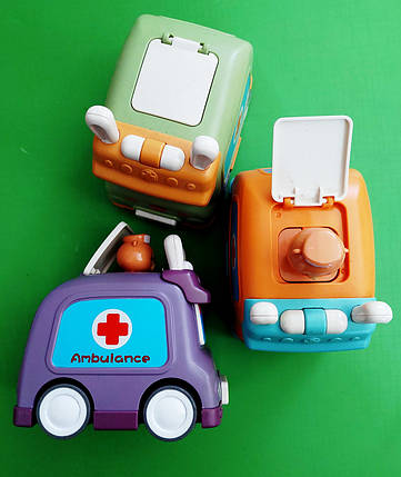 Гра Набір машин (HY 656), фото 1