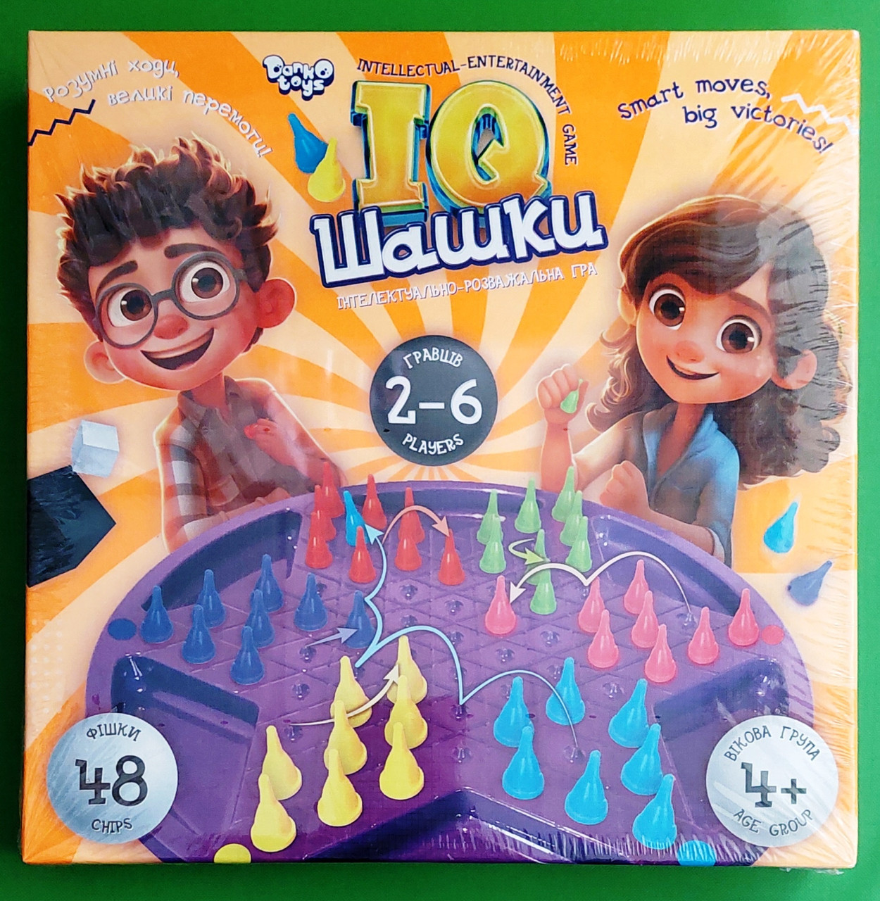 Гра Шашки 01