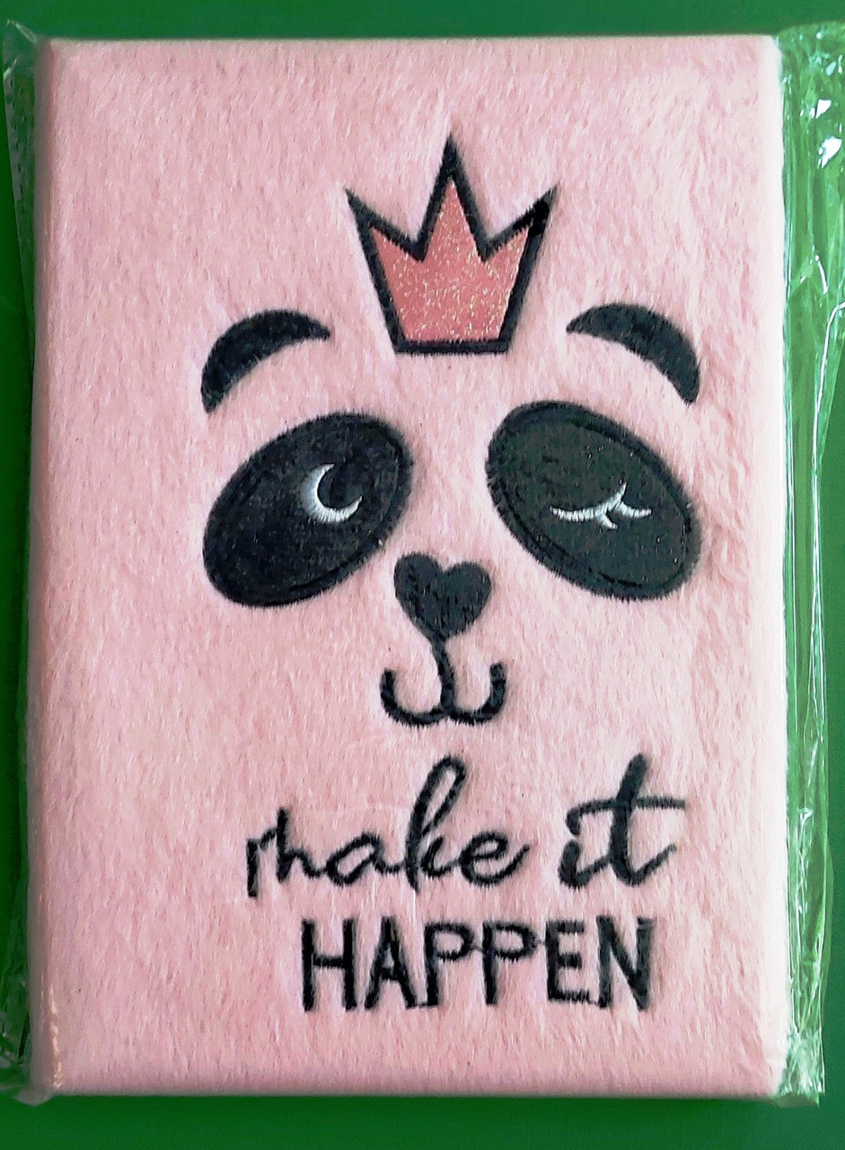 Канц Блокнот А5/80арк."WB" /5160/ худрявий "Панда" (1/12)