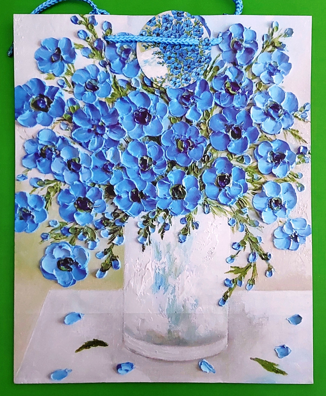 Канц Пакет подарунковий ”Bourgeois” 26х32х12см /GB-24157/ (10)