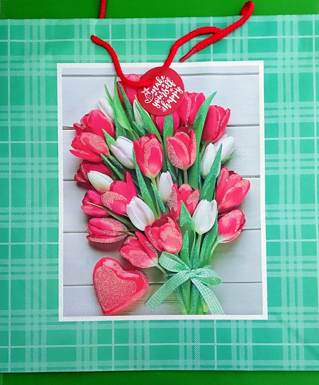 Канц Пакет подарунковий ”Bourgeois” 35х37х12см /GB-21332/ (10/120)