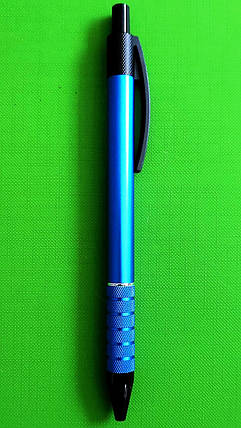 Канц Ручка авт. ”Axent” /AB1086-02-02/ ” Prestige” корп. син., синя (12/72), фото 1