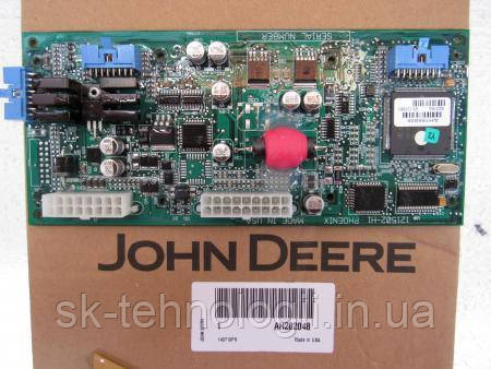 Плата печатна контроллер KXE10165, AH161864, AH222665, AH202734 оригінал John Deere