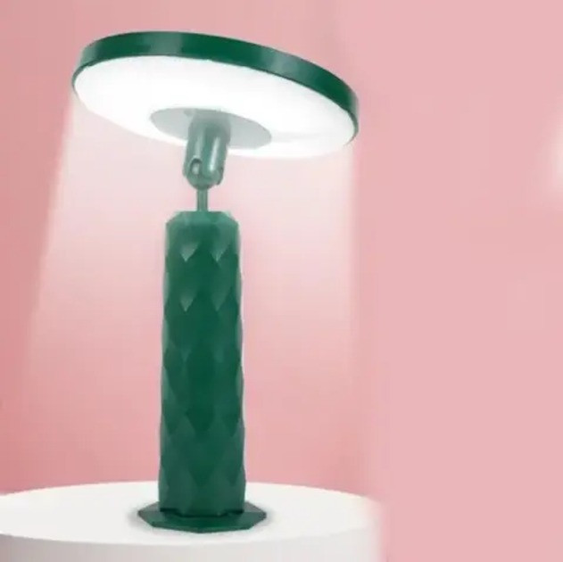Дзеркало з LED підсвічуванням TVT-09 кругле з нічником, фото 1