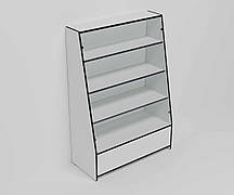 Торгова вітрина з 4 полицями ЕК-15 (серія ЕК)