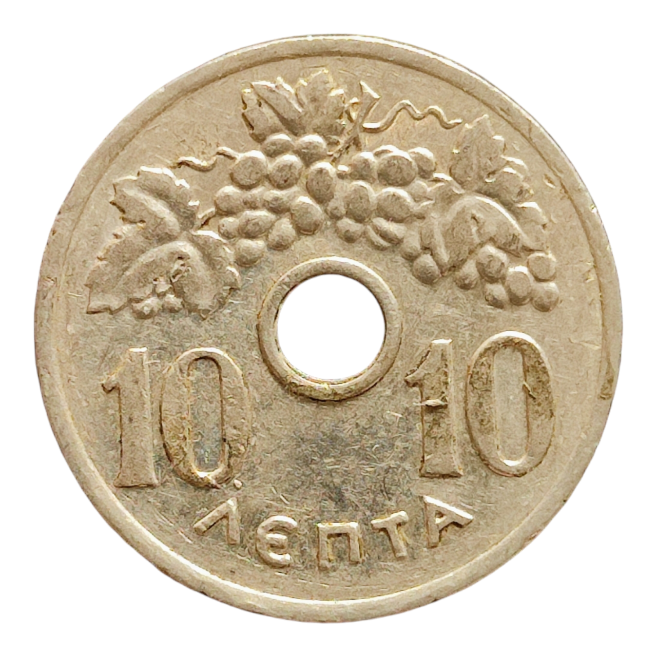 Греція 10 лепт, 1959
