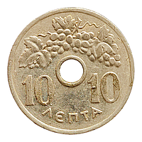 Греція 10 лепт, 1959