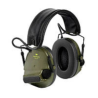 Активні тактичні навушники 3M Peltor ComTac XPI із адаптером Peltor Comtac ARC Headband Conversion