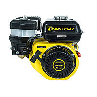 Двигун бензиновий Кентавр ДВЗ-200Б1 (2019) шпонковий вал 20 мм з ручним запуском, фото 5