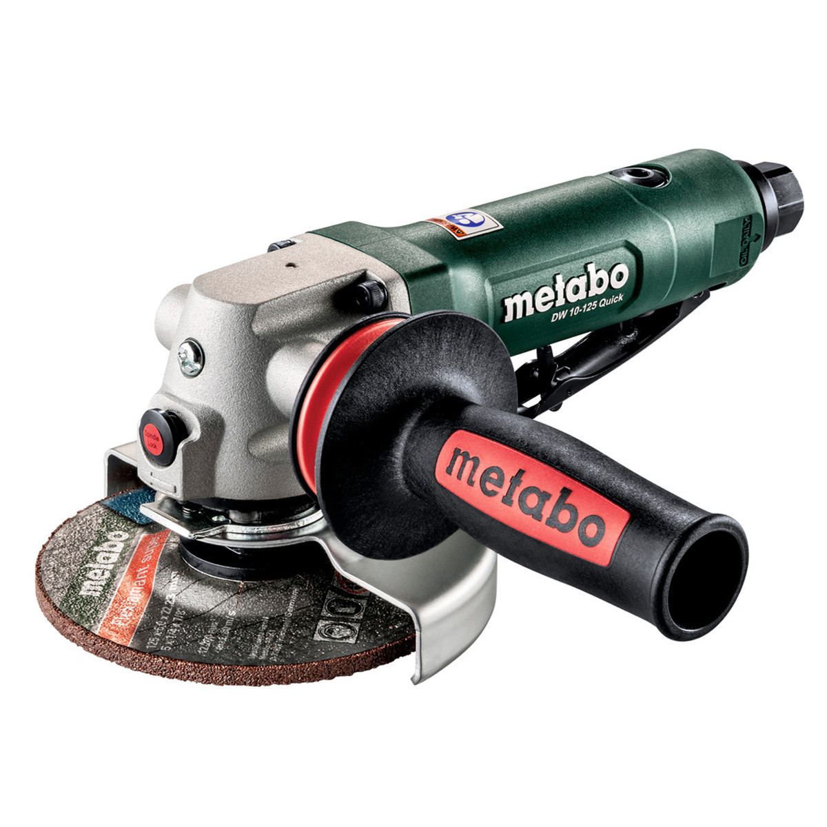 Metabo DW 10-125 Quick Пневматична кутова шліфувальна машина