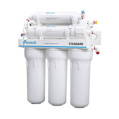 Фільтр зворотного осмосу Ecosoft Standard з мінералізатором