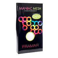 Багаторазові меш-пластини для фарбування локонів Maniac Mesh Framar (91025)