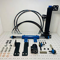 Комплект під насос дозатор з двухстороннім гідроциліндром МТЗ 80, 82 без блокування