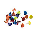 Брадси серця для дитячої творчості 8*8мм мікс 10 шт BRM013, фото 3