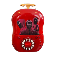 Скарбничка "Гра в кальмара"