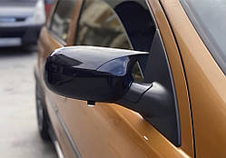 Накладки на дзеркала BMW-Style (2 шт) для Opel Corsa C 2000- рр