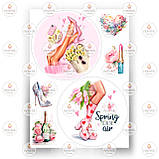 Друк їстівного фото — Вафельний папір — 8 березня No2, фото 5