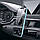 Магнітний автомобільний тримач смартфона Proove Ironside Air Outlet Car Mount Magnetic Ring Black, фото 6