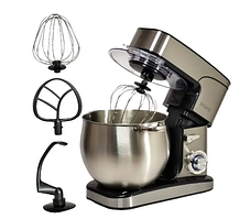 Планетарний міксер (Тістоміс для дому для тіста) 12 л 2800 Вт Royalty Планетарні міксери для дому з вінчиком