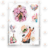 Друк їстівного фото — Вафельний папір — 8 березня No2, фото 3